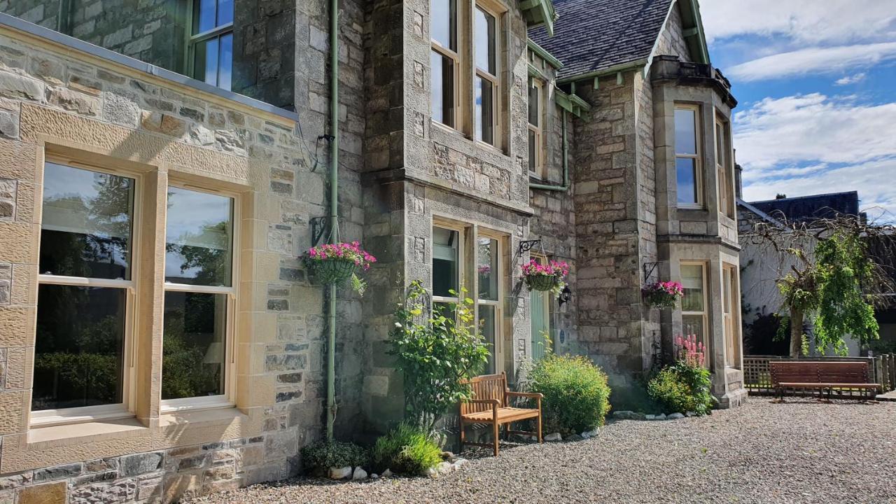 Willows Apartment Pitlochry Esterno foto