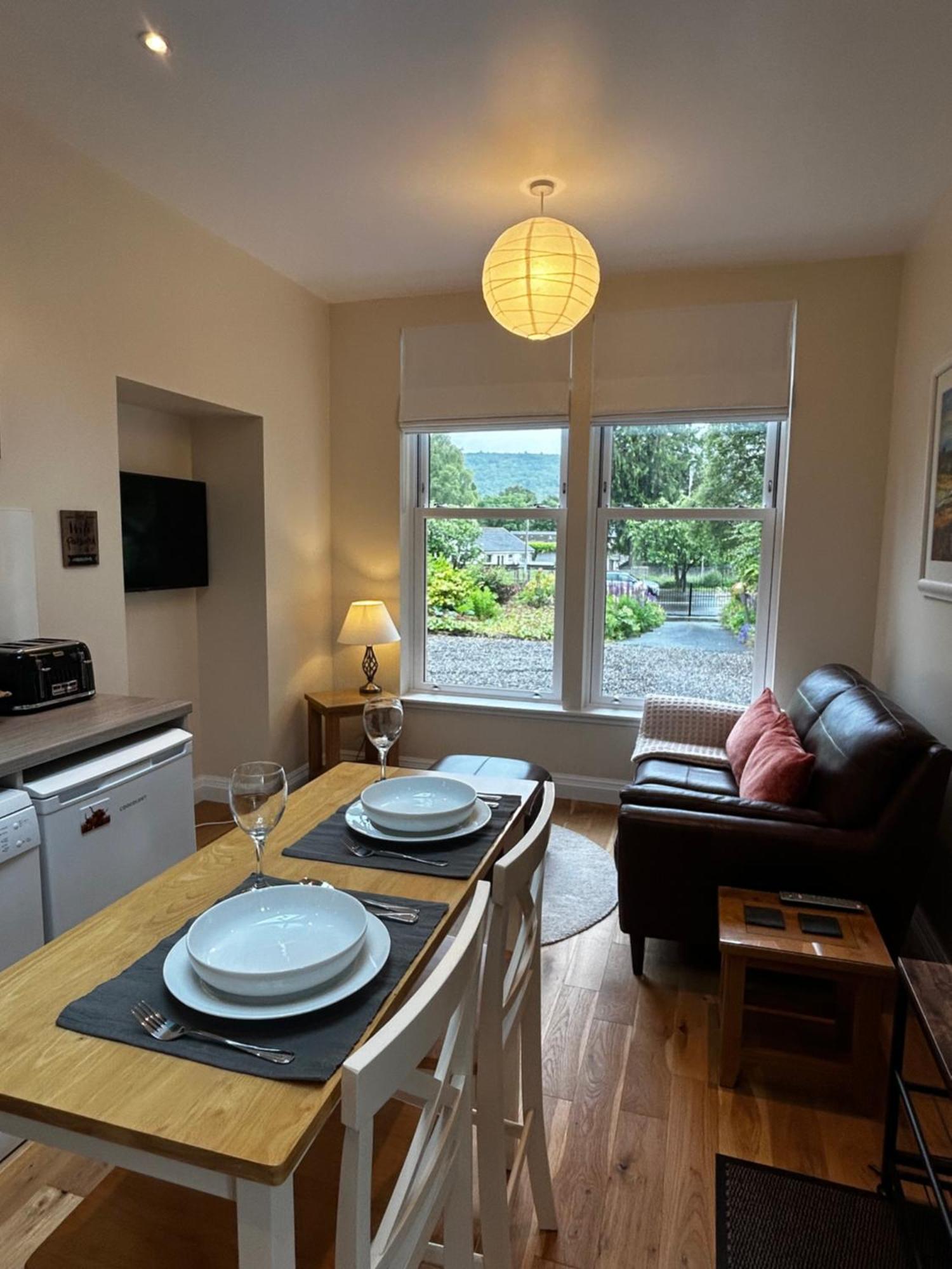 Willows Apartment Pitlochry Esterno foto